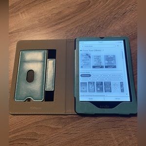 Amazon Kindle Paperwhite.